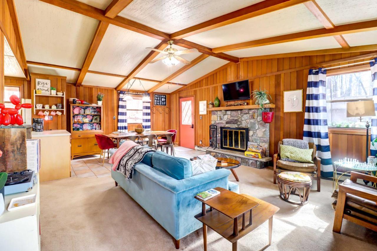 Pet-Friendly Gouldsboro Home At Big Bass Lake 외부 사진