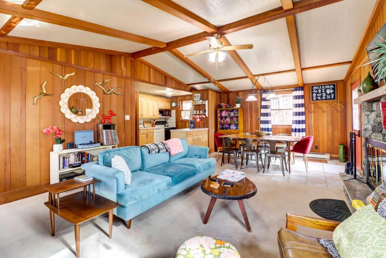 Pet-Friendly Gouldsboro Home At Big Bass Lake 외부 사진