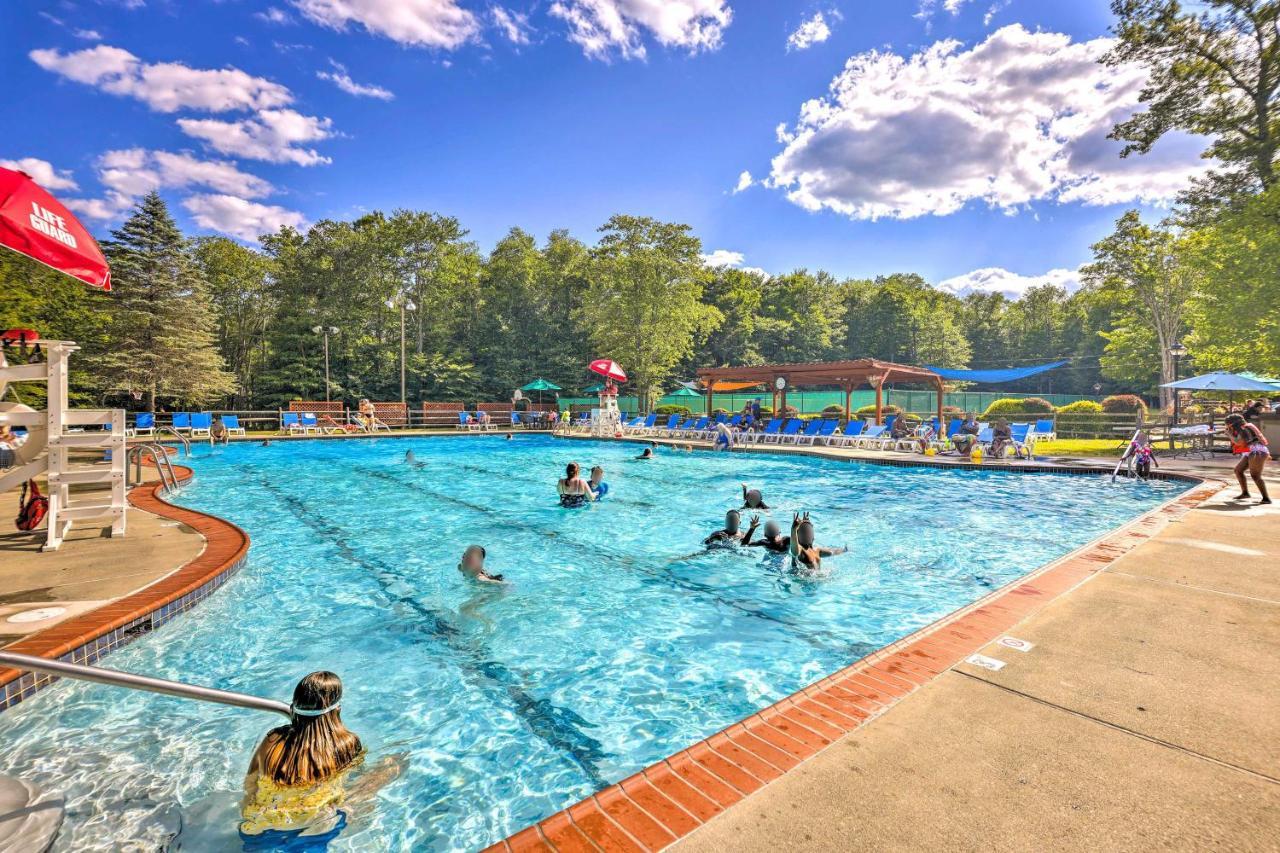 Pet-Friendly Gouldsboro Home At Big Bass Lake 외부 사진