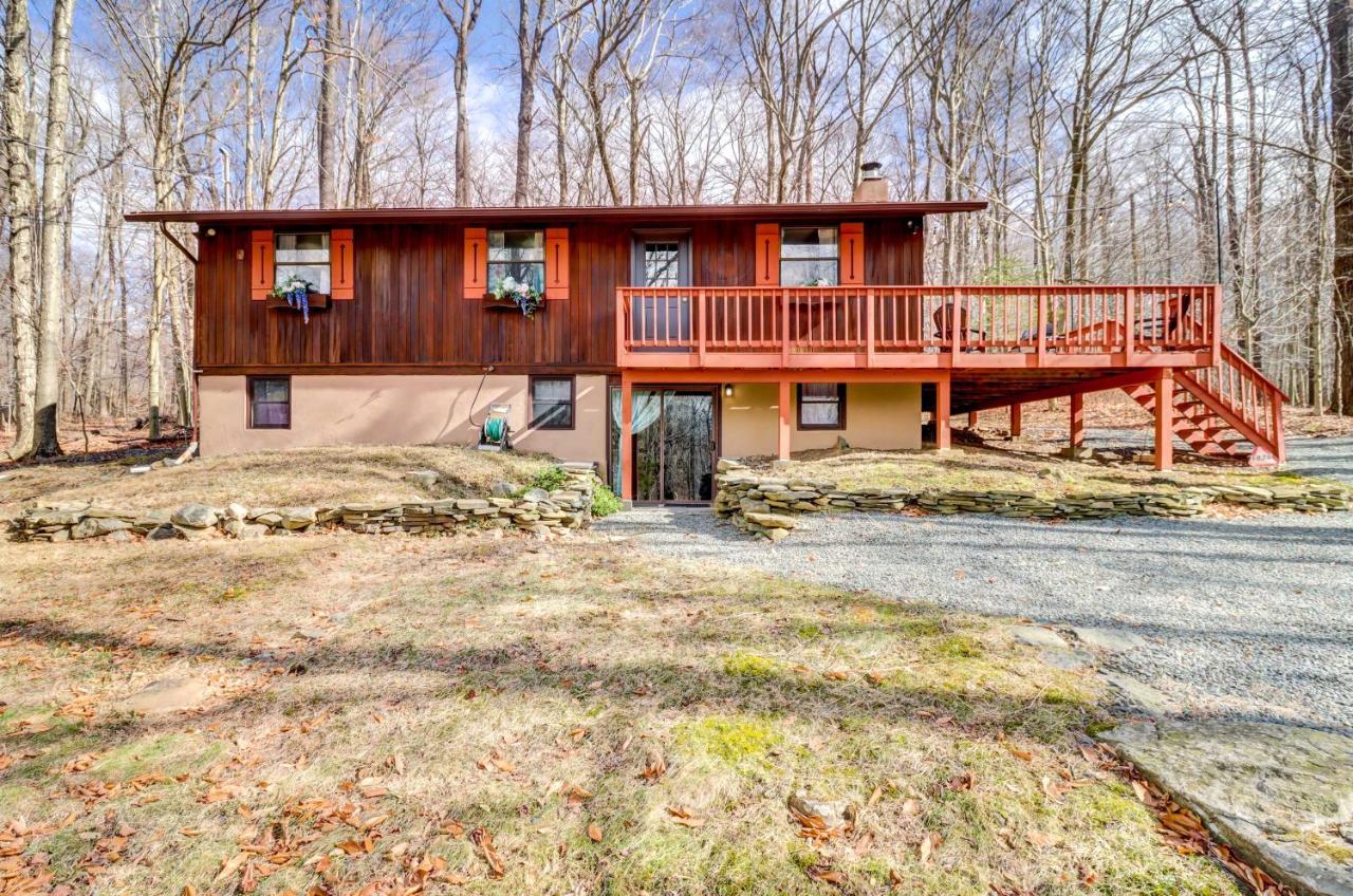 Pet-Friendly Gouldsboro Home At Big Bass Lake 외부 사진