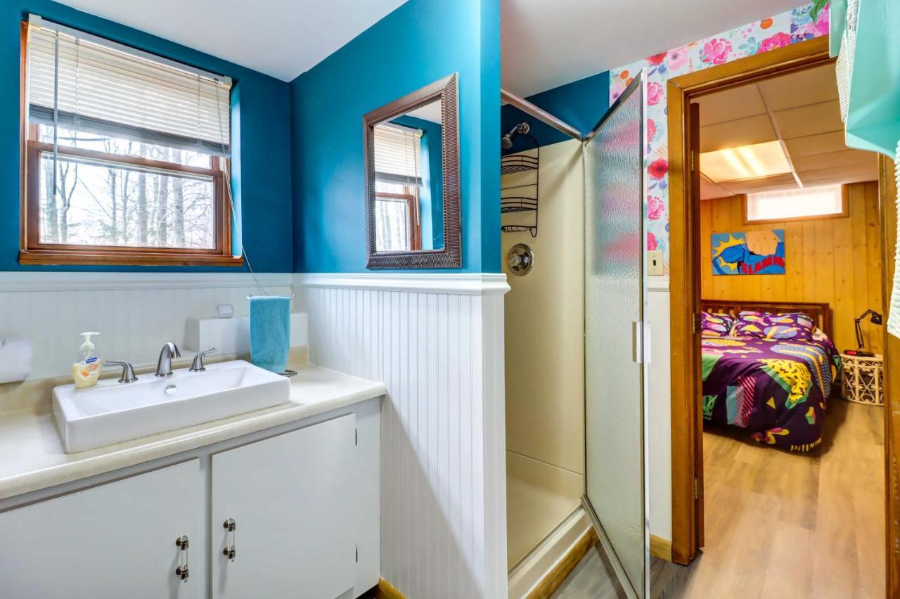 Pet-Friendly Gouldsboro Home At Big Bass Lake 외부 사진