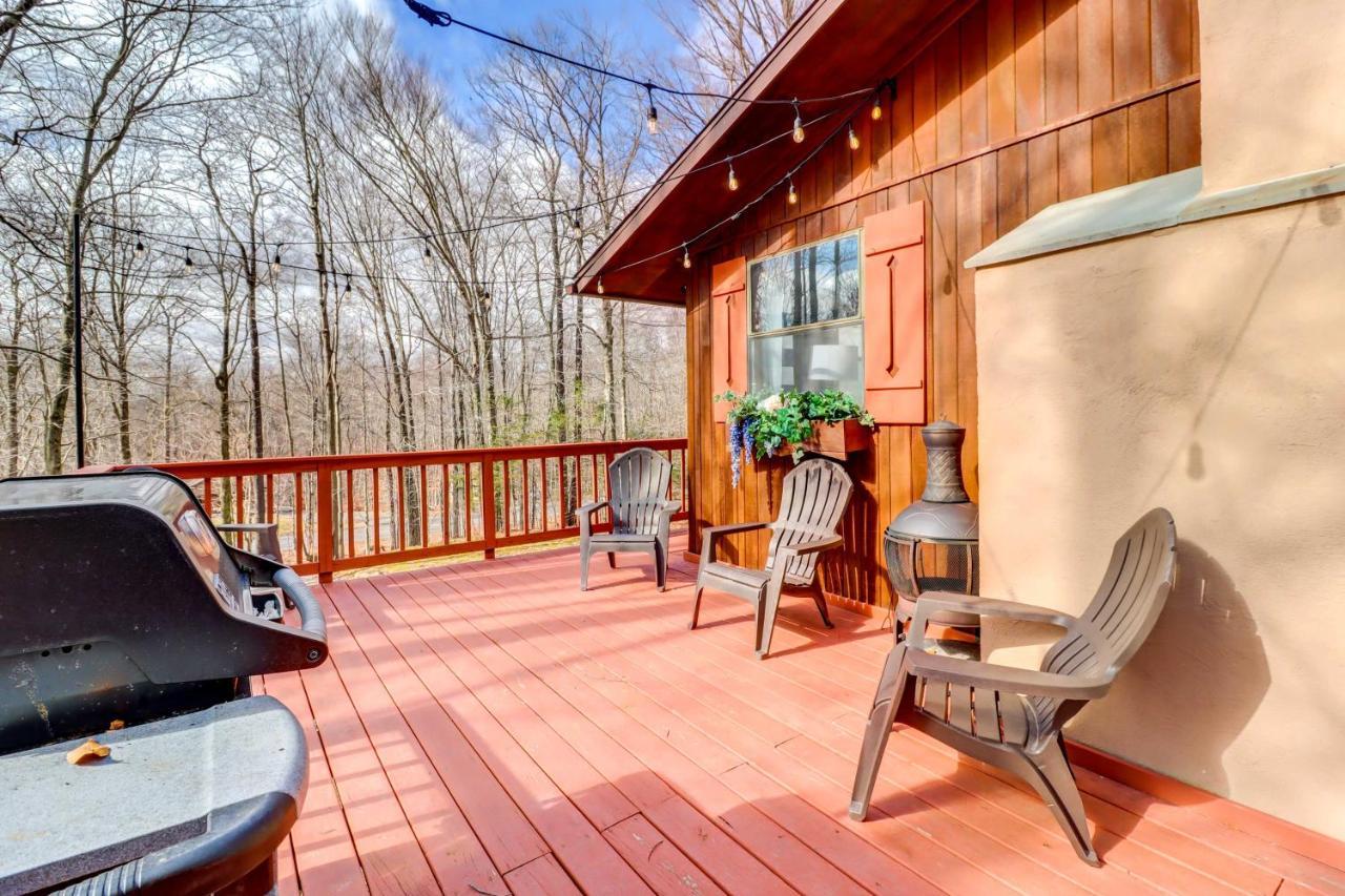 Pet-Friendly Gouldsboro Home At Big Bass Lake 외부 사진