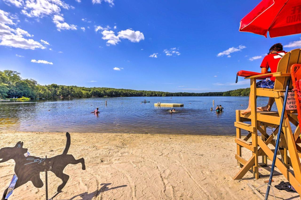 Pet-Friendly Gouldsboro Home At Big Bass Lake 외부 사진