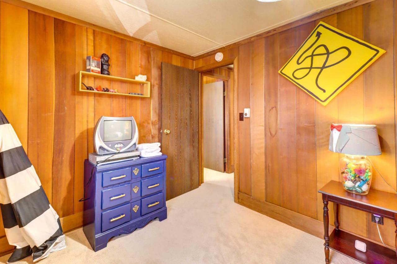 Pet-Friendly Gouldsboro Home At Big Bass Lake 외부 사진