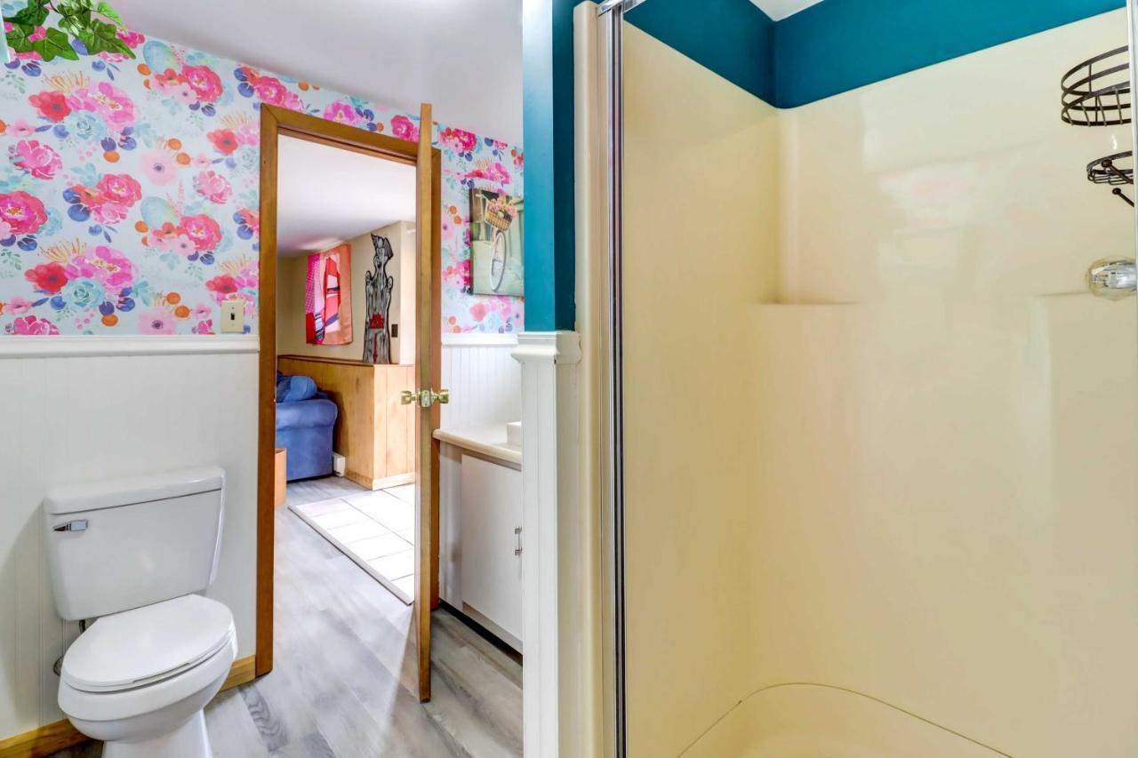 Pet-Friendly Gouldsboro Home At Big Bass Lake 외부 사진
