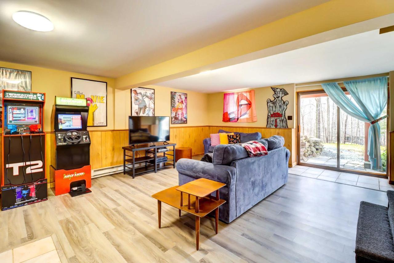 Pet-Friendly Gouldsboro Home At Big Bass Lake 외부 사진