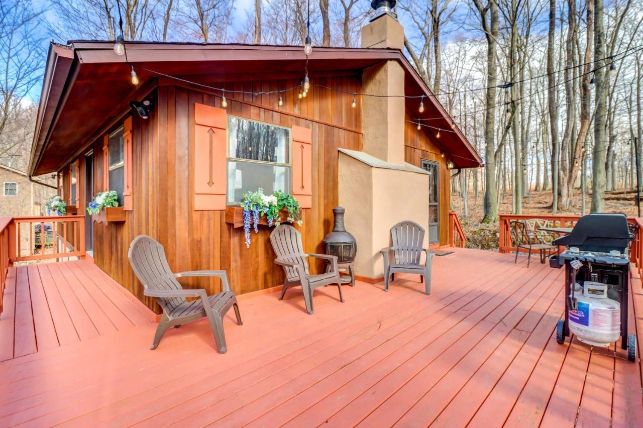 Pet-Friendly Gouldsboro Home At Big Bass Lake 외부 사진