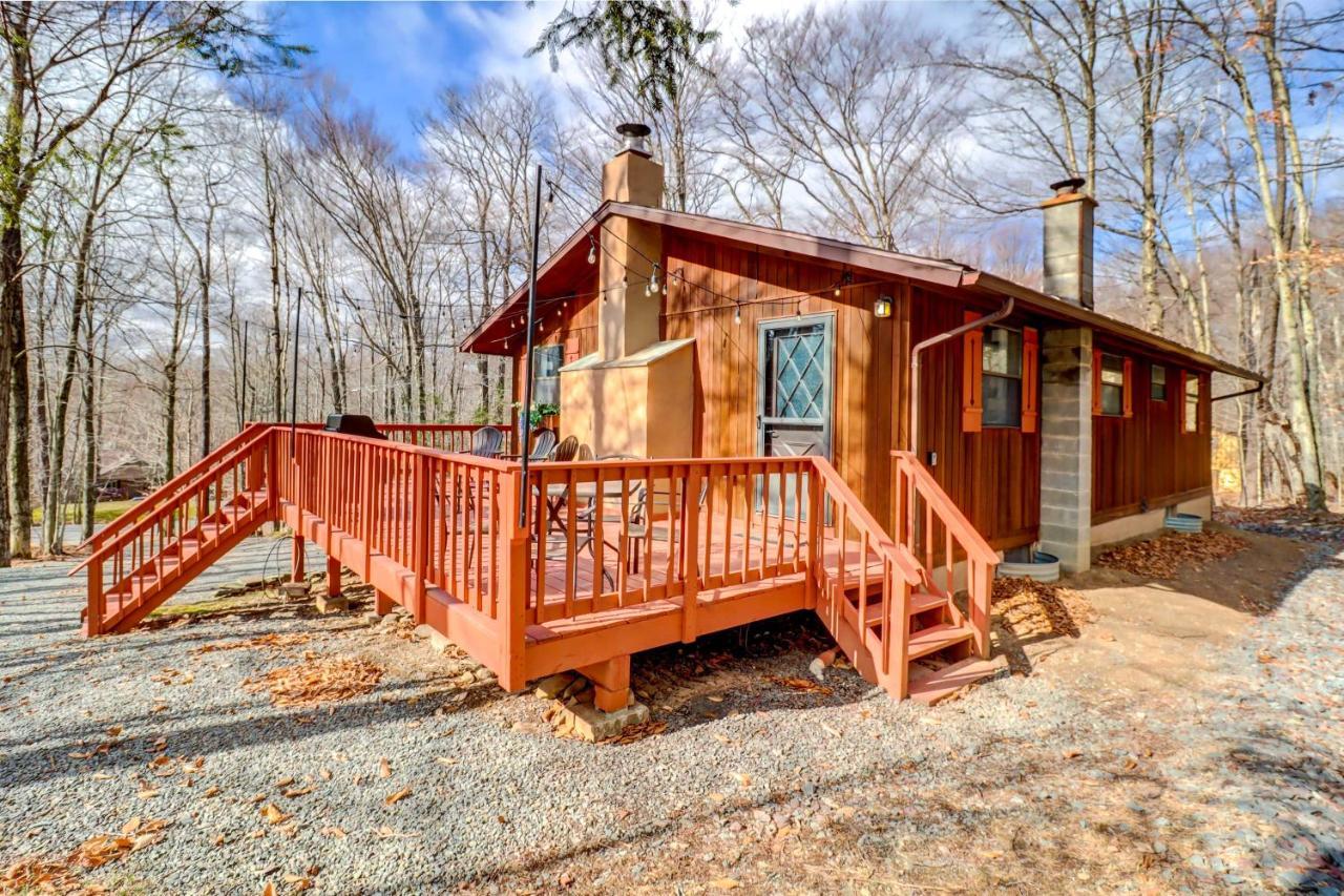 Pet-Friendly Gouldsboro Home At Big Bass Lake 외부 사진