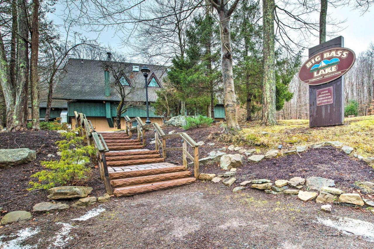 Pet-Friendly Gouldsboro Home At Big Bass Lake 외부 사진