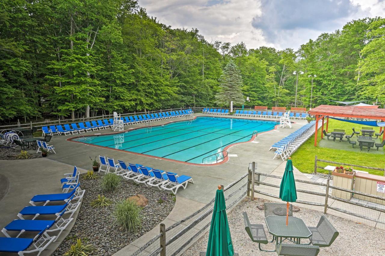 Pet-Friendly Gouldsboro Home At Big Bass Lake 외부 사진