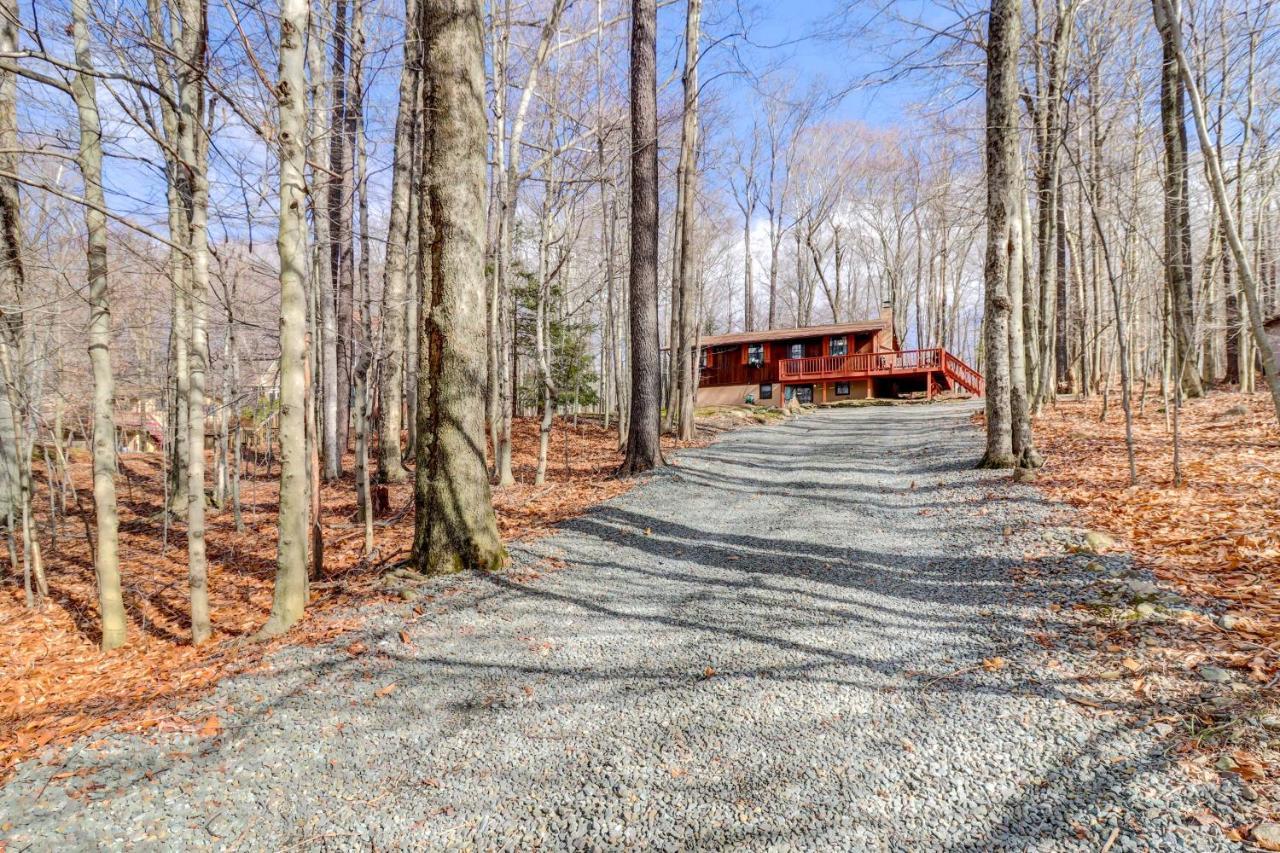 Pet-Friendly Gouldsboro Home At Big Bass Lake 외부 사진
