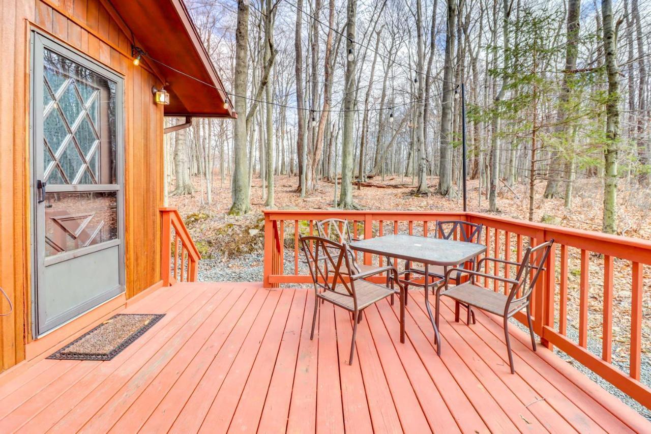 Pet-Friendly Gouldsboro Home At Big Bass Lake 외부 사진